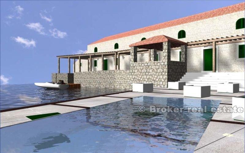 Two houses in the bay, for sale