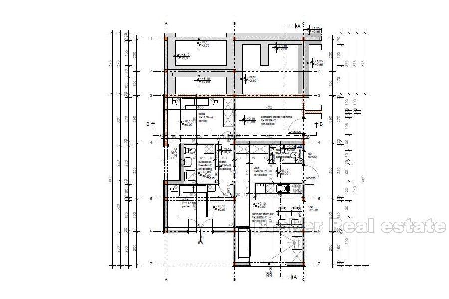 Stavební pozemek u Omiše, na prodej
