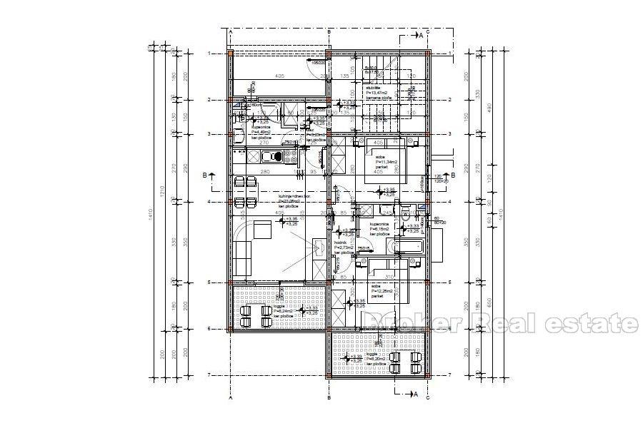 Construction land near Omis, for sale