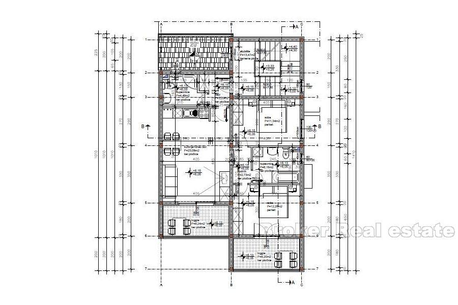 Construction land near Omis, for sale