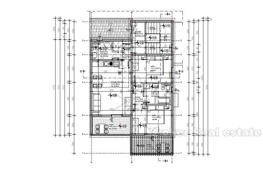 Construction land near Omis, for sale