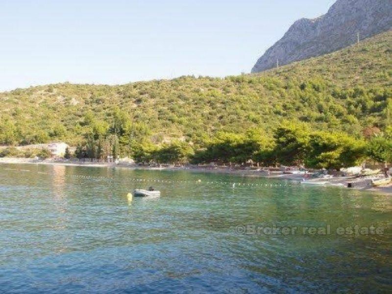 Seafront building land, for sale