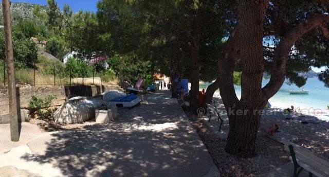 Terrain à bâtir en bord de mer, à vendre