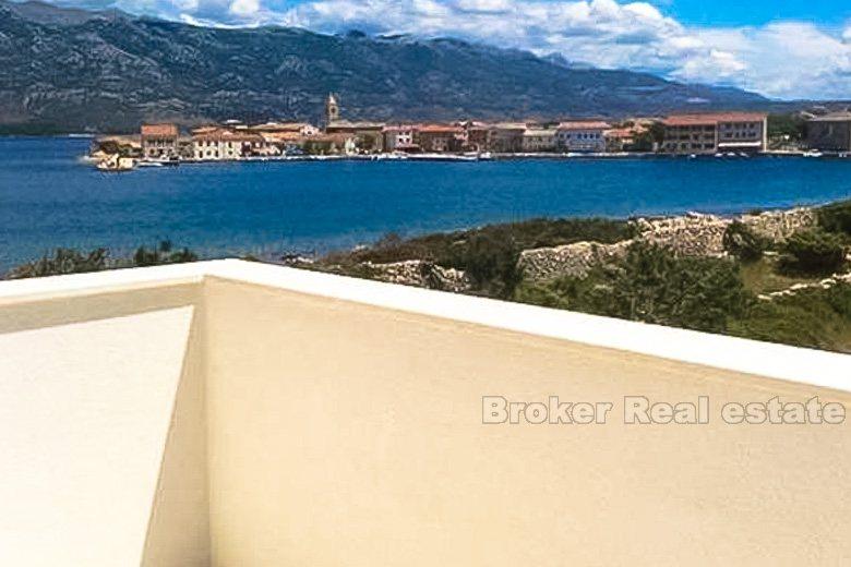 Luxury apartments in apartment house