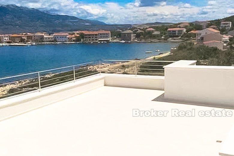 Luxury apartments in apartment house