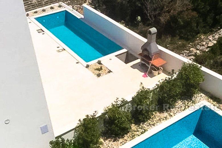 Luxury apartments in apartment house