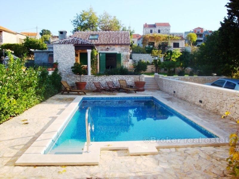 Villa in riva al mare