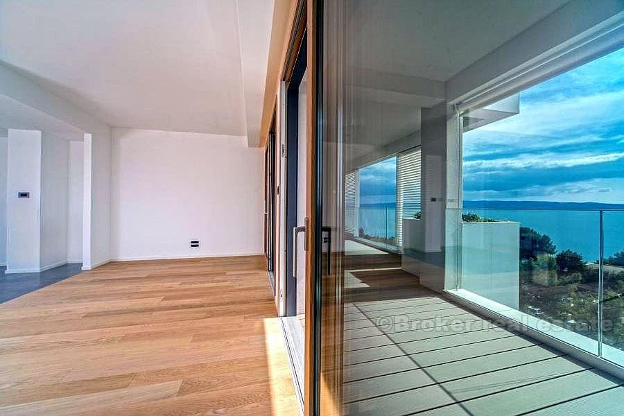 Luksusowy apartament z dwiema sypialniami