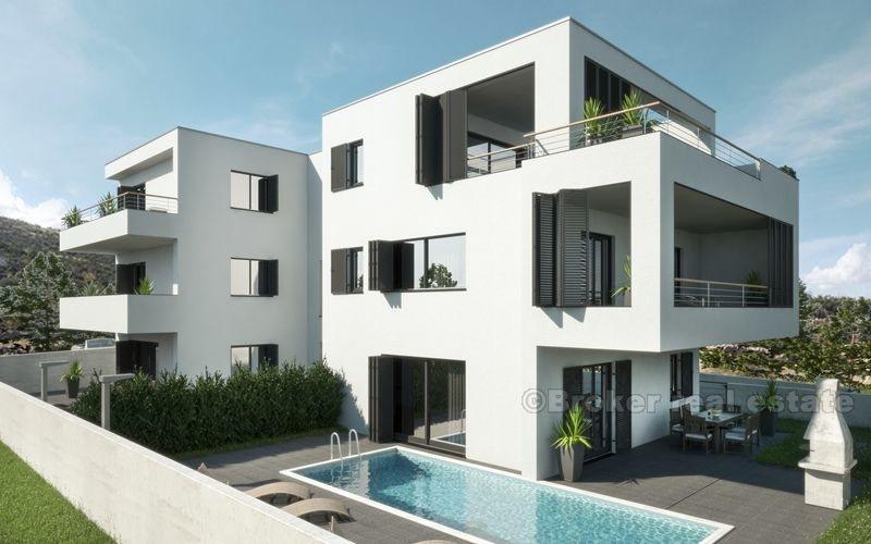 Moderne leilighet, til salgs