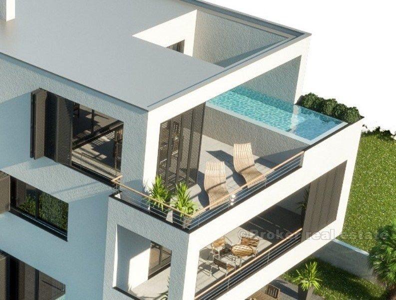 Modern apartment building, for sale