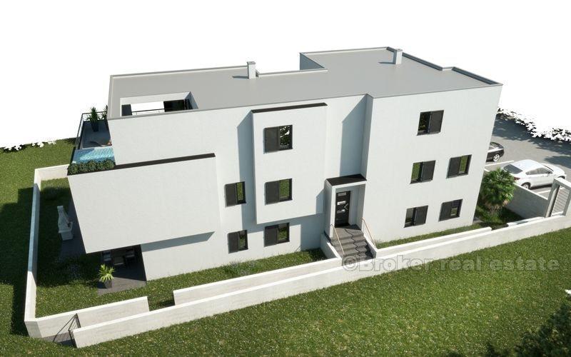 Moderní bytový dům na prodej