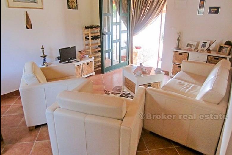 Unik villa i to etasjer