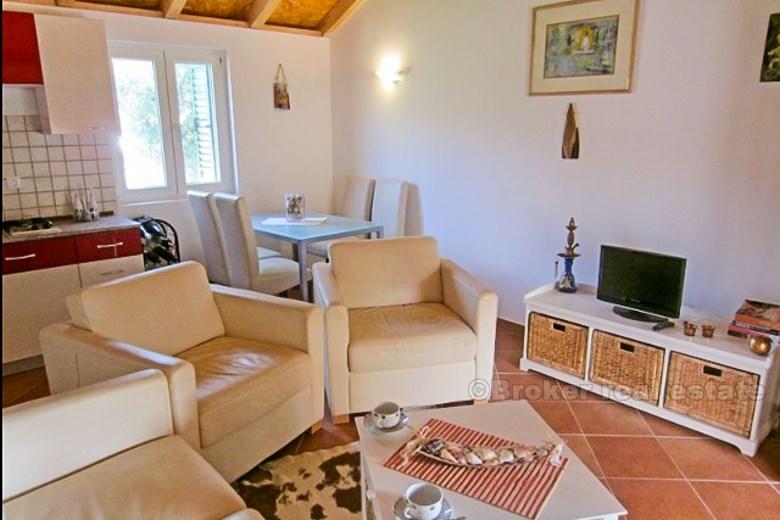 Unik villa i to etasjer