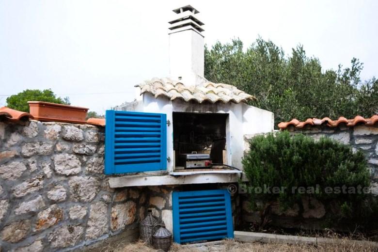 Samostojeća kuća s pogledom na more, na prodaju