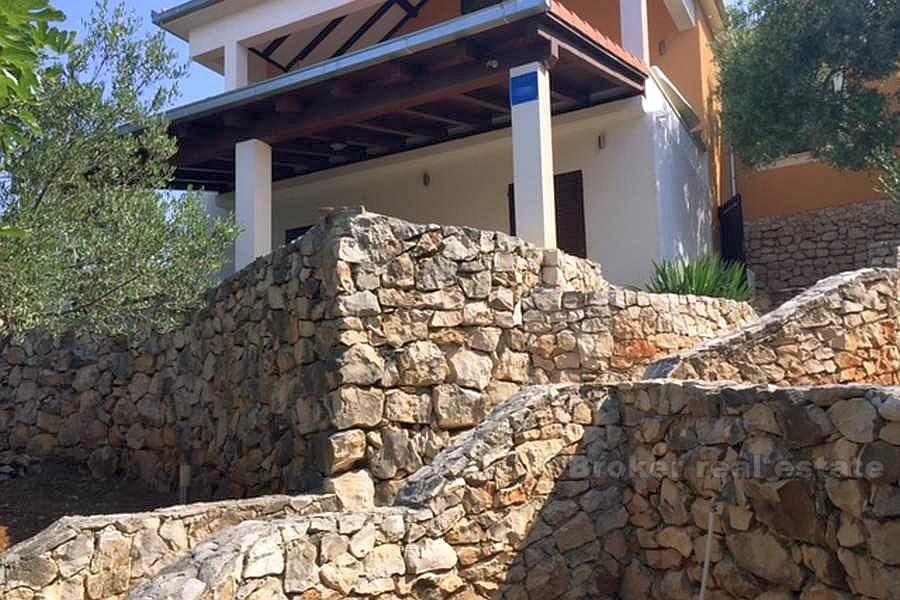 Haus mit Meerblick