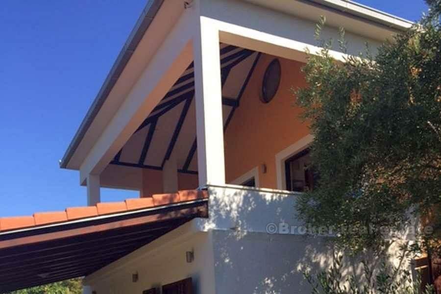 Hus med havsutsikt