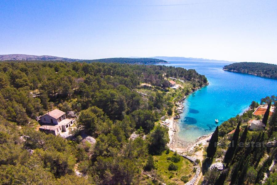 Waterfront house with land, for sale