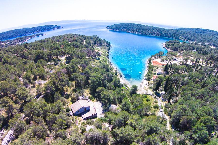 Waterfront house with land, for sale