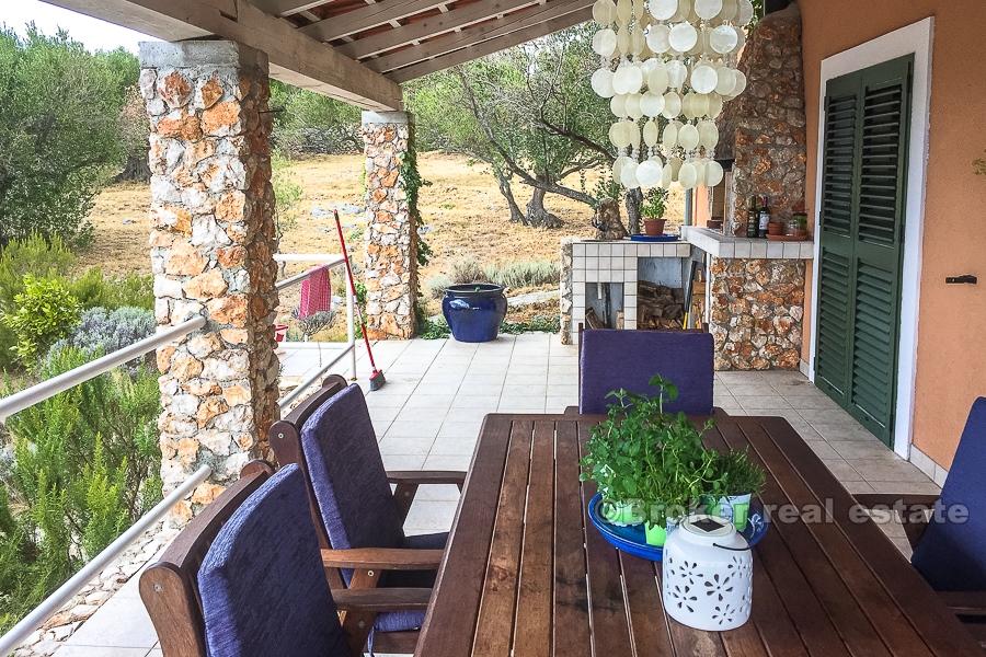 House on the sea, on a small islet, for sale