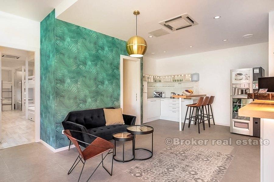 Meje, ein brandneues Hostel