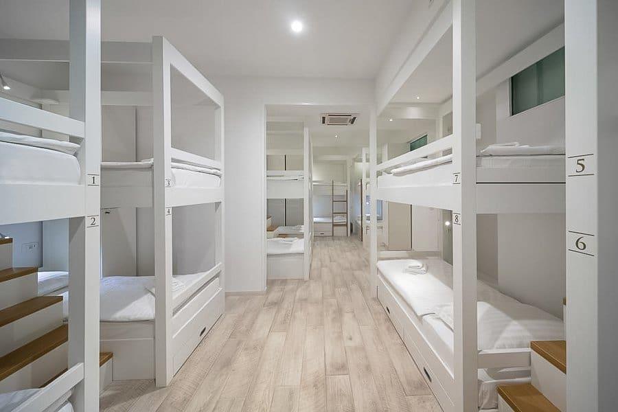 Meje, moderno dizajniran hostel