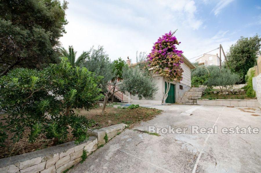 Einfamilienhaus auf 2 Etagen, am Meer