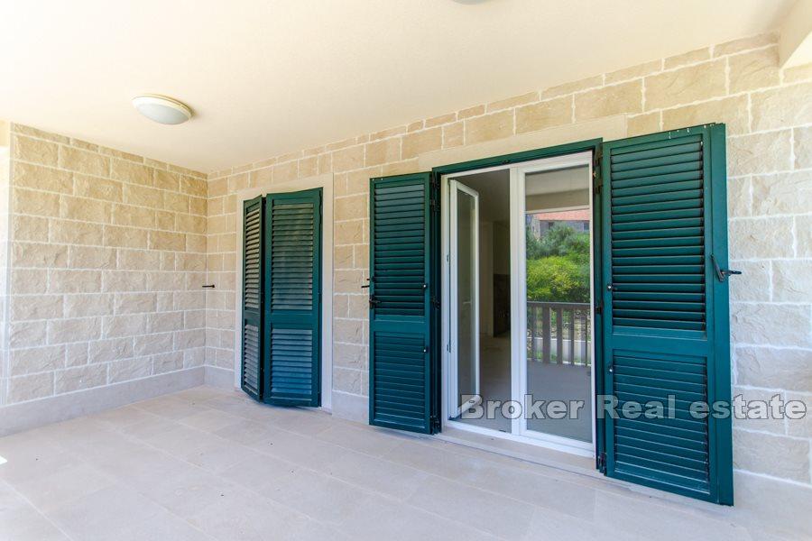 Жилой дом с видом на море