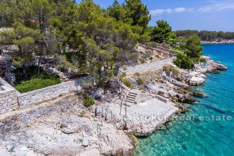 Maison en bord de mer dans un emplacement privilégié