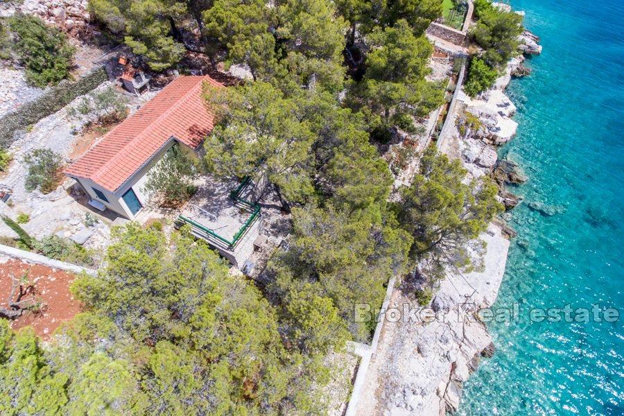 Maison en bord de mer dans un emplacement privilégié