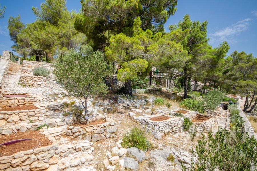 House by the sea in a top location