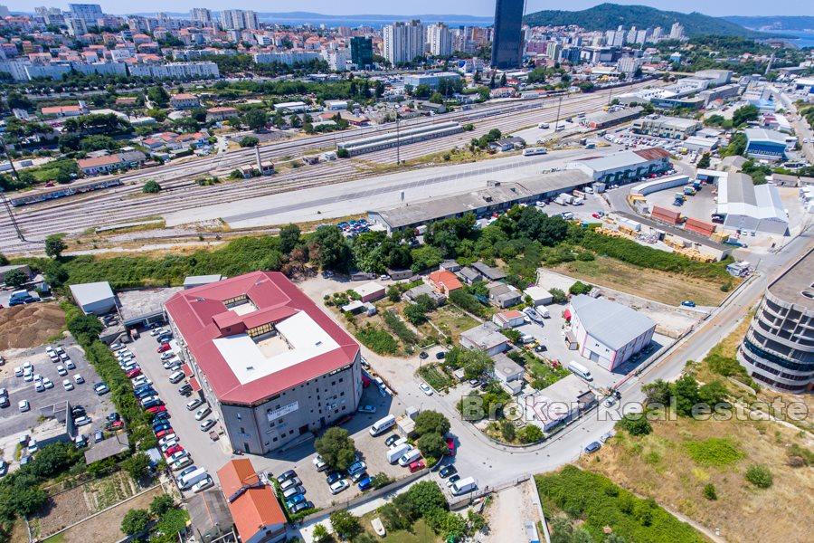 Business space for various purposes