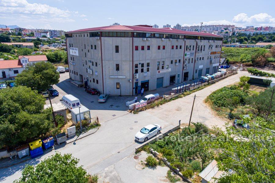 Business space for various purposes