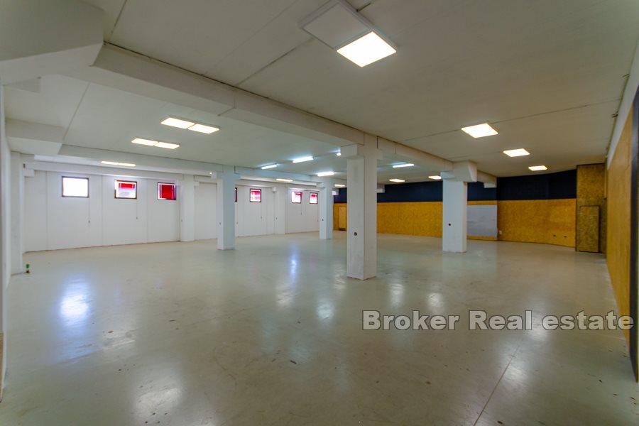 Business space for various purposes