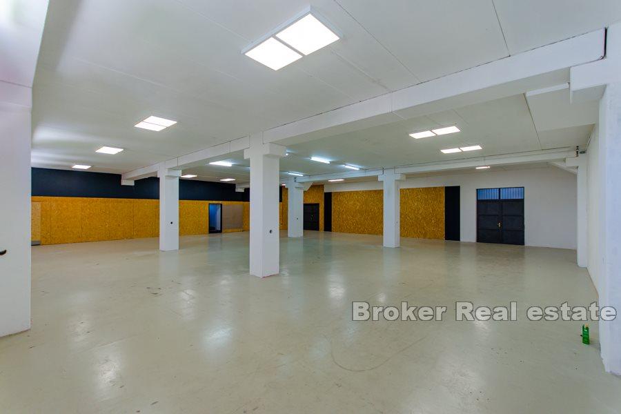 Business space for various purposes