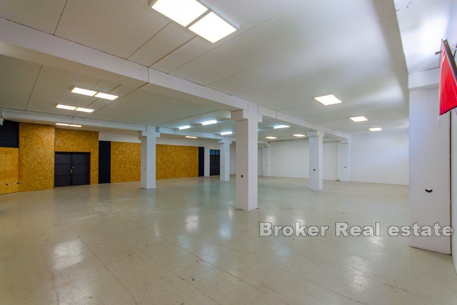 Business space for various purposes