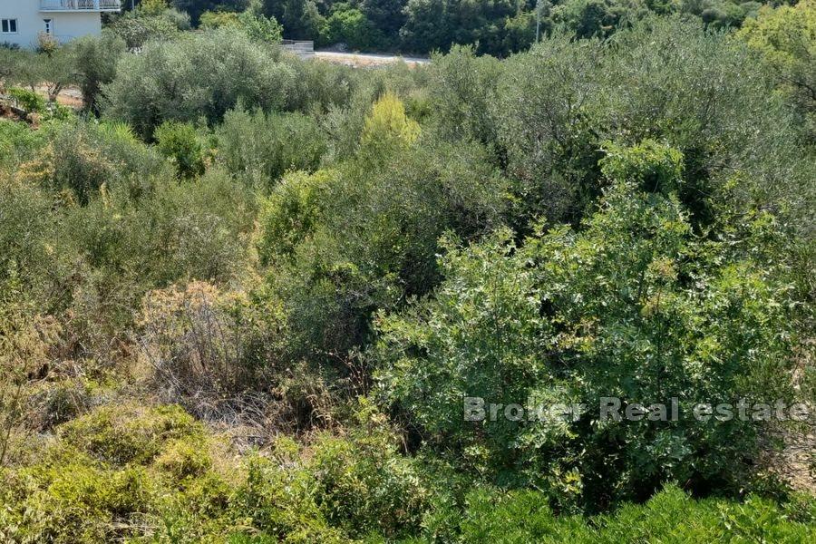 Земля под застройку с видом на море