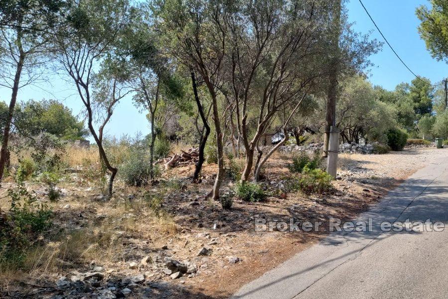 Земля под застройку с видом на море