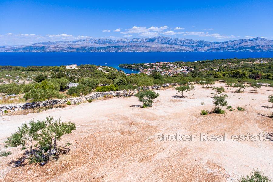 Земельный участок с видом на море и побережье