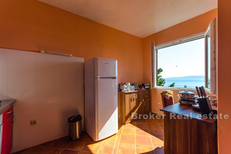 Maison jumelée à 40m de la plage