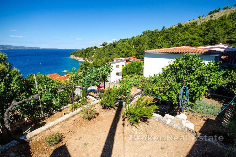 Leilighetshus med åpen havutsikt