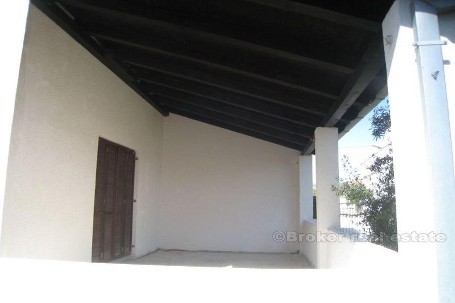 Haus 60 Meter vom Meer entfernt