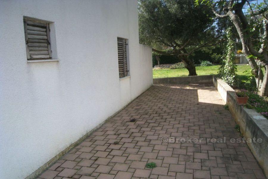 Haus 60 Meter vom Meer entfernt