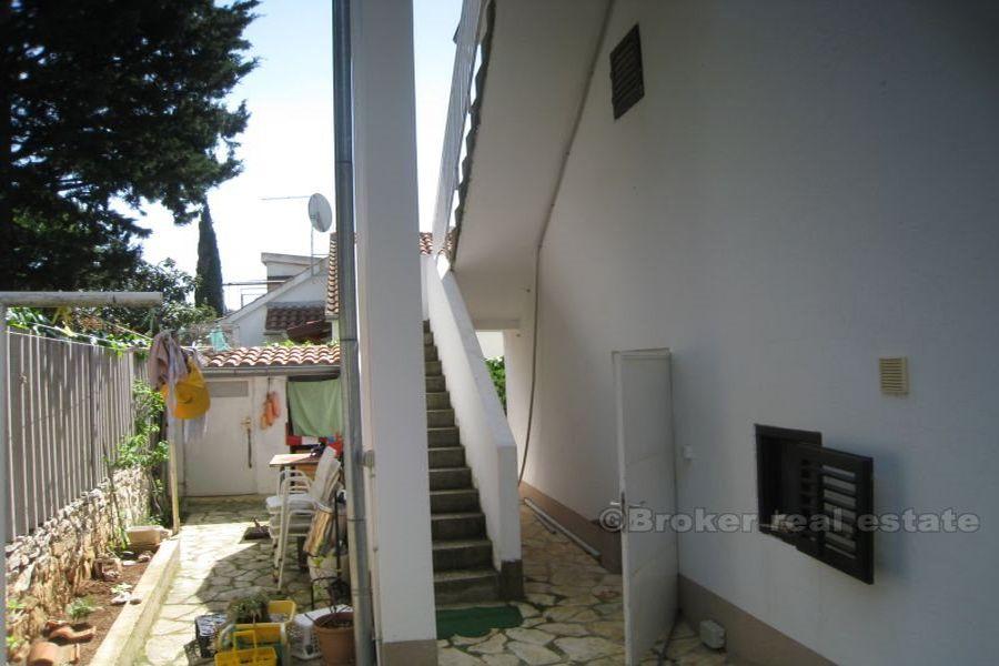 Family house first row to the sea, for sale