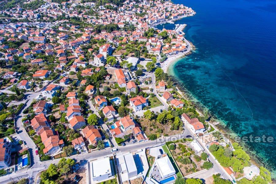 Building land with sea view