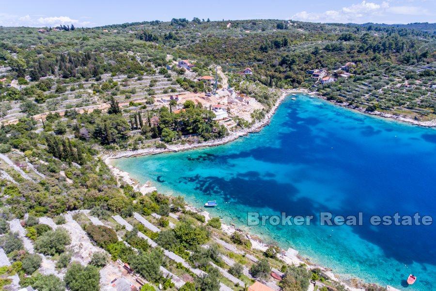 Terrain constructible en bord de mer