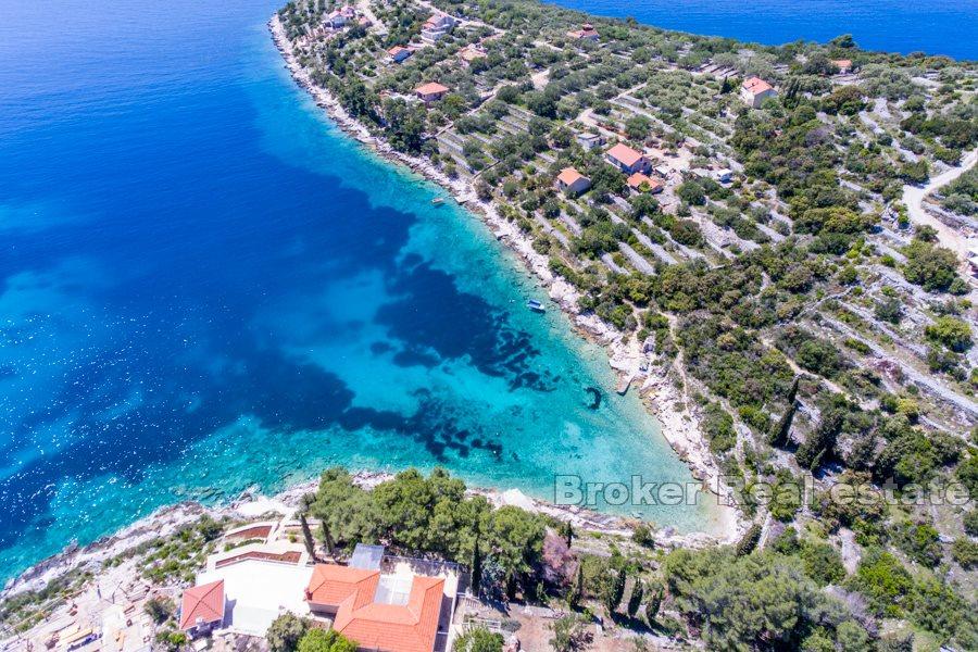 Terrain constructible en bord de mer