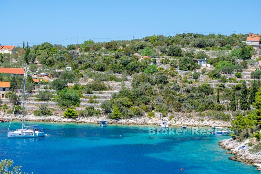 Terrain constructible en bord de mer