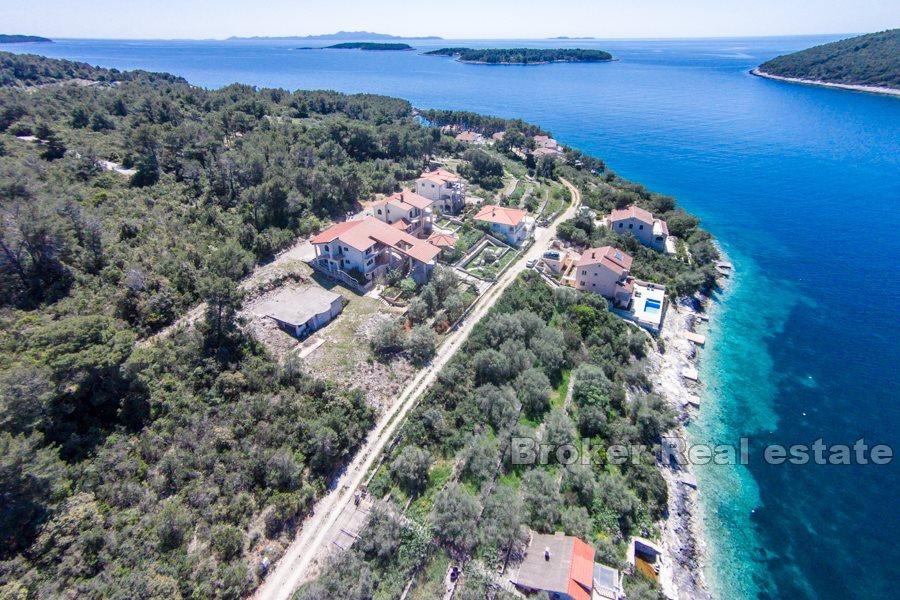 Landen Sie in der zweiten Reihe zum Meer, mit freiem Blick