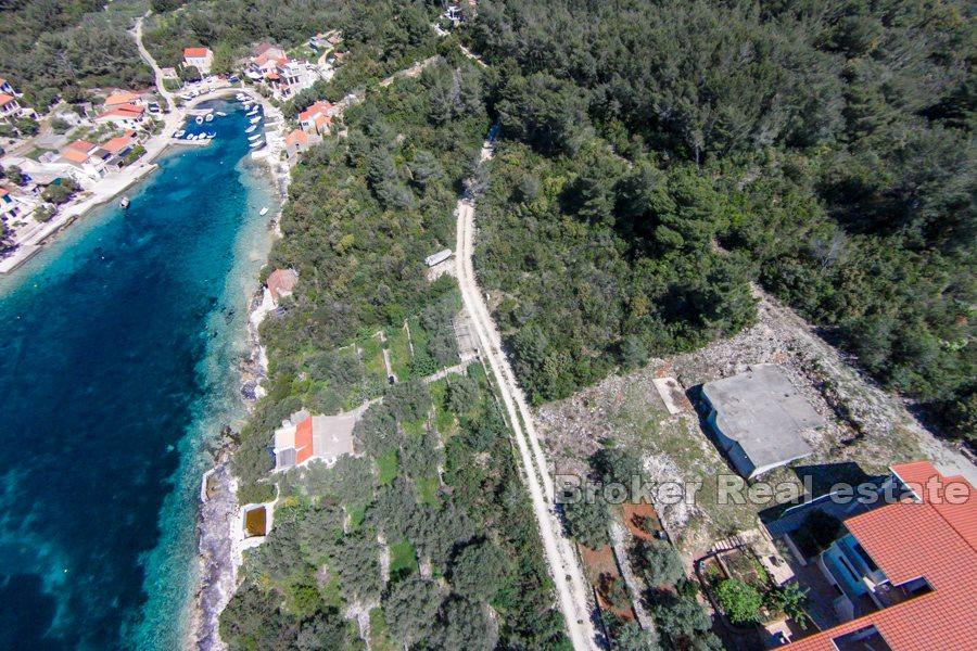Landen Sie in der zweiten Reihe zum Meer, mit freiem Blick
