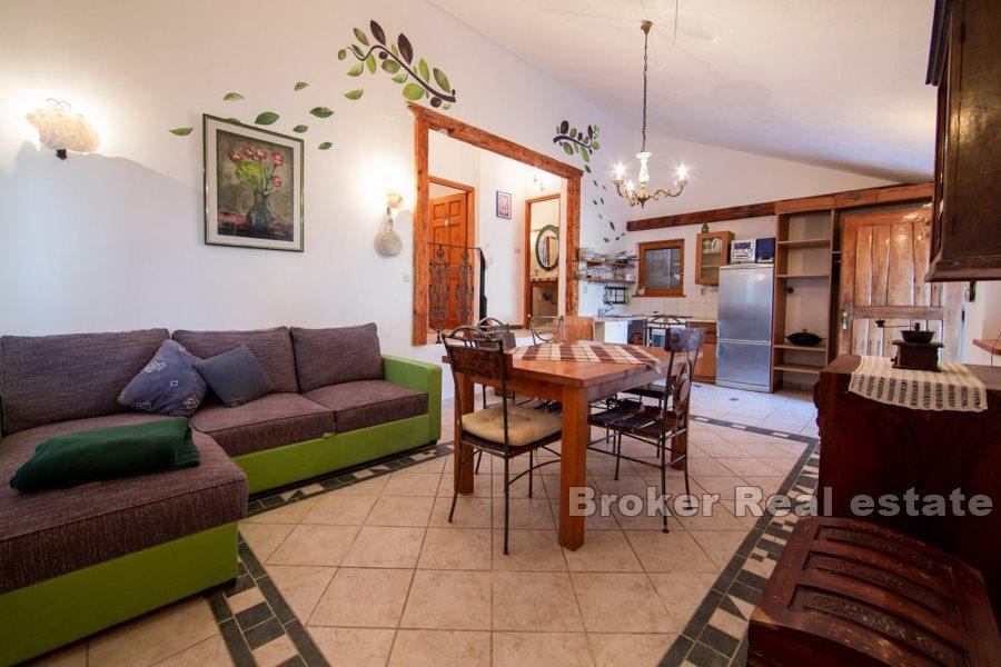 House with spacious Mediterranean garden